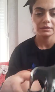 YİNE HARİKA BİR LEZ SHOW PREMİUM . ESMER BOMBA VE SARIŞIN