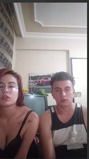 Marjinal Kızıl Saçlı Hatun Erkek Arkadaşı…Saksolu Ve