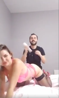 HERKESİN SORDUĞU PERA HANIM VE SEVGİLİSİNİN TANGODA