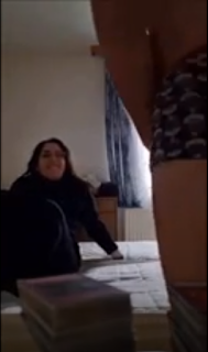Böyle aldatma daha görülmedi. Kocası daha işe gider