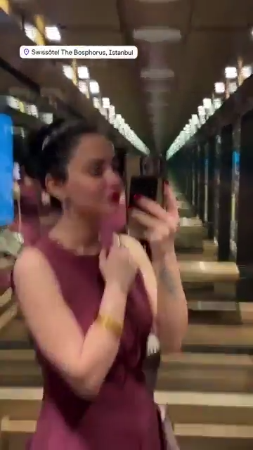 Ece Ronay İnstagram Abonelik Videosu